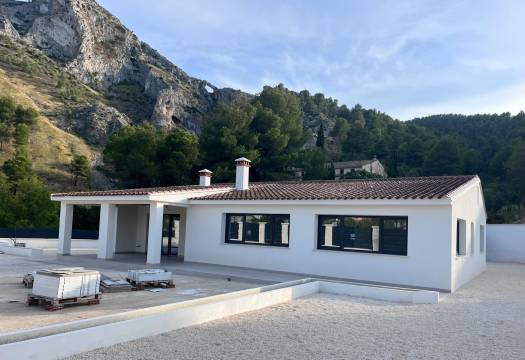 Obra Nueva - Villa / Chalet - Penaguila - El Olivar