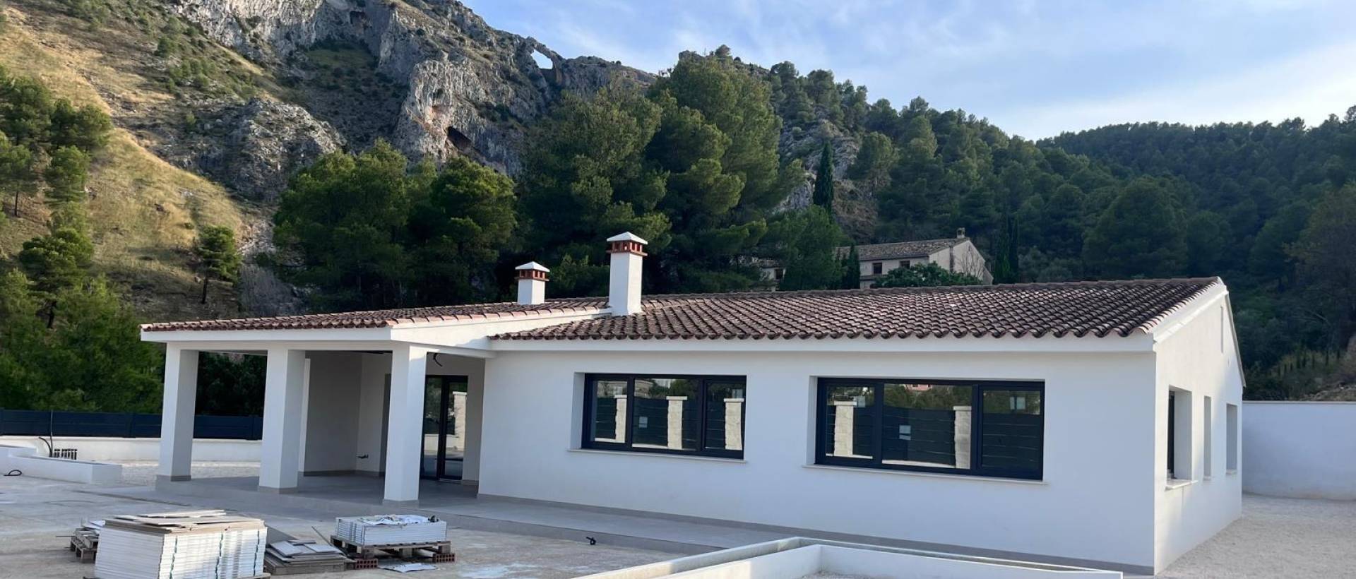 Obra Nueva - Villa / Chalet - Penaguila - El Olivar