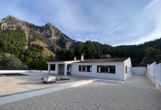 Obra Nueva - Villa / Chalet - Penaguila - El Olivar