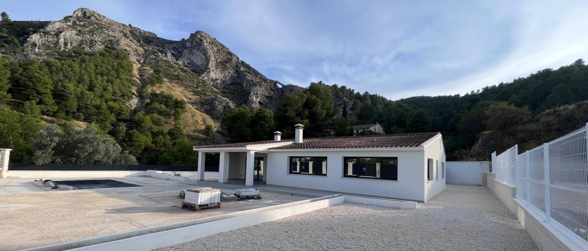 Obra Nueva - Villa / Chalet - Penaguila - El Olivar