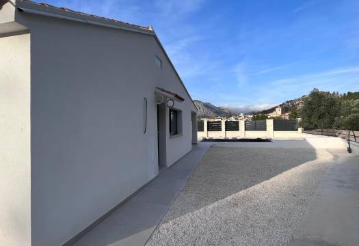Obra Nueva - Villa / Chalet - Penaguila - El Olivar