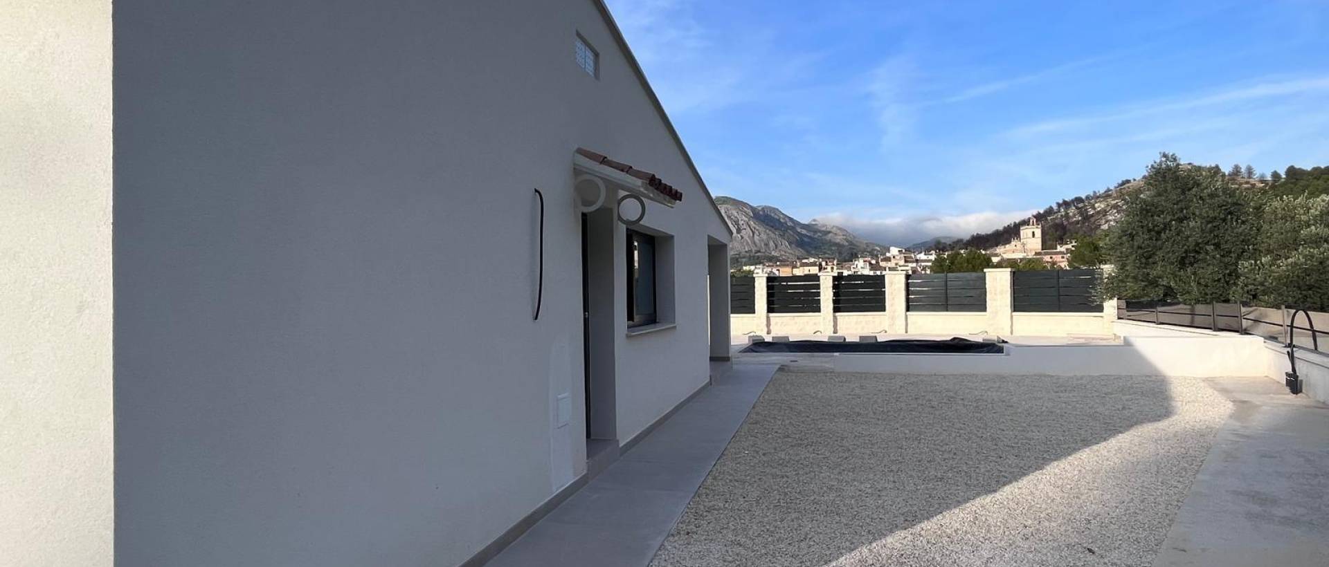 Obra Nueva - Villa / Chalet - Penaguila - El Olivar