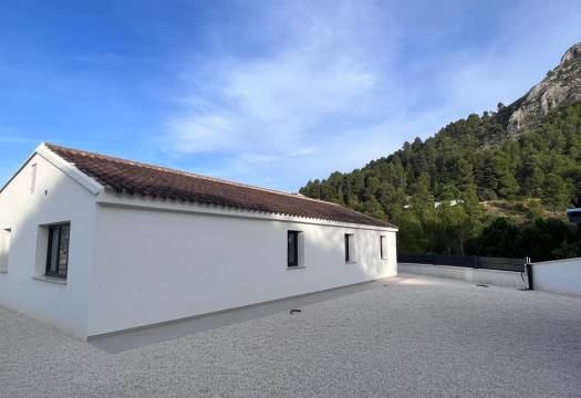 Obra Nueva - Villa / Chalet - Penaguila - El Olivar