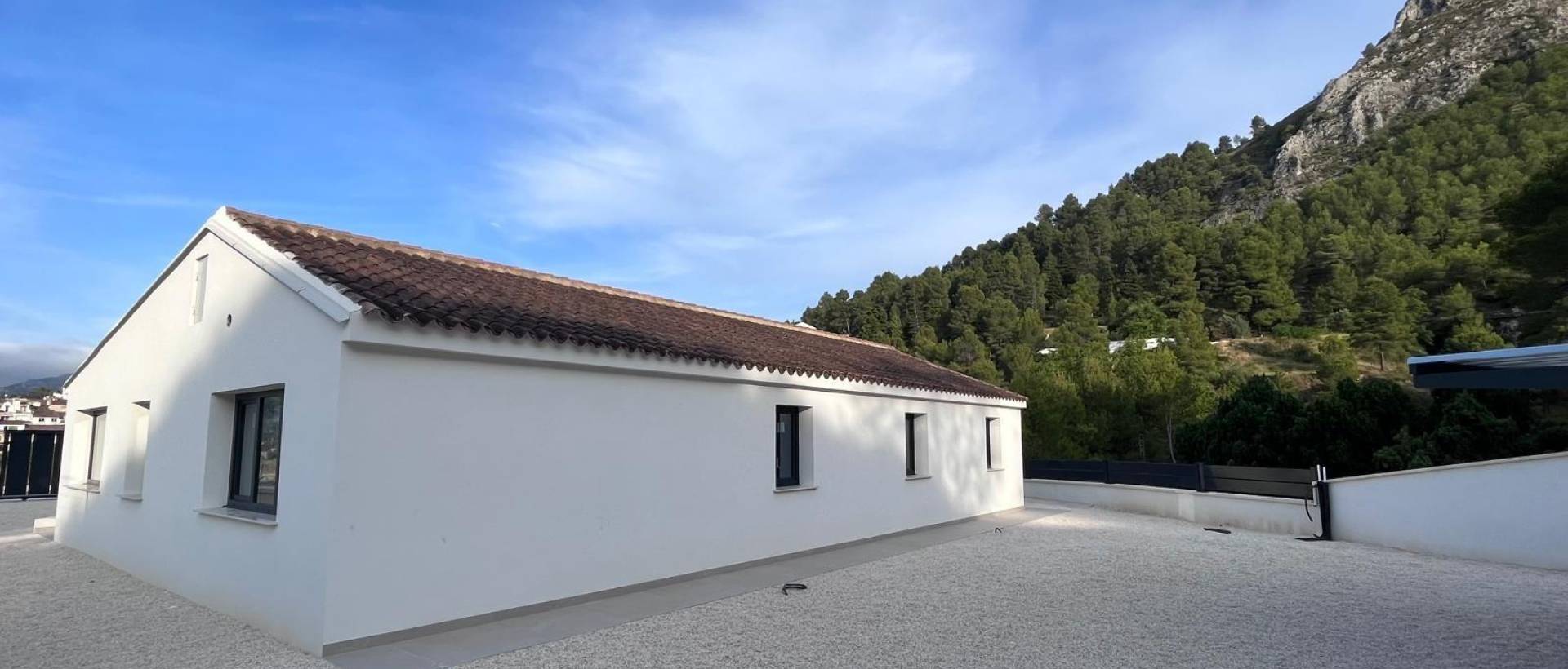 Obra Nueva - Villa / Chalet - Penaguila - El Olivar