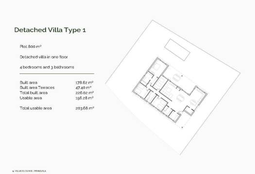 Obra Nueva - Villa / Chalet - Penaguila - El Olivar