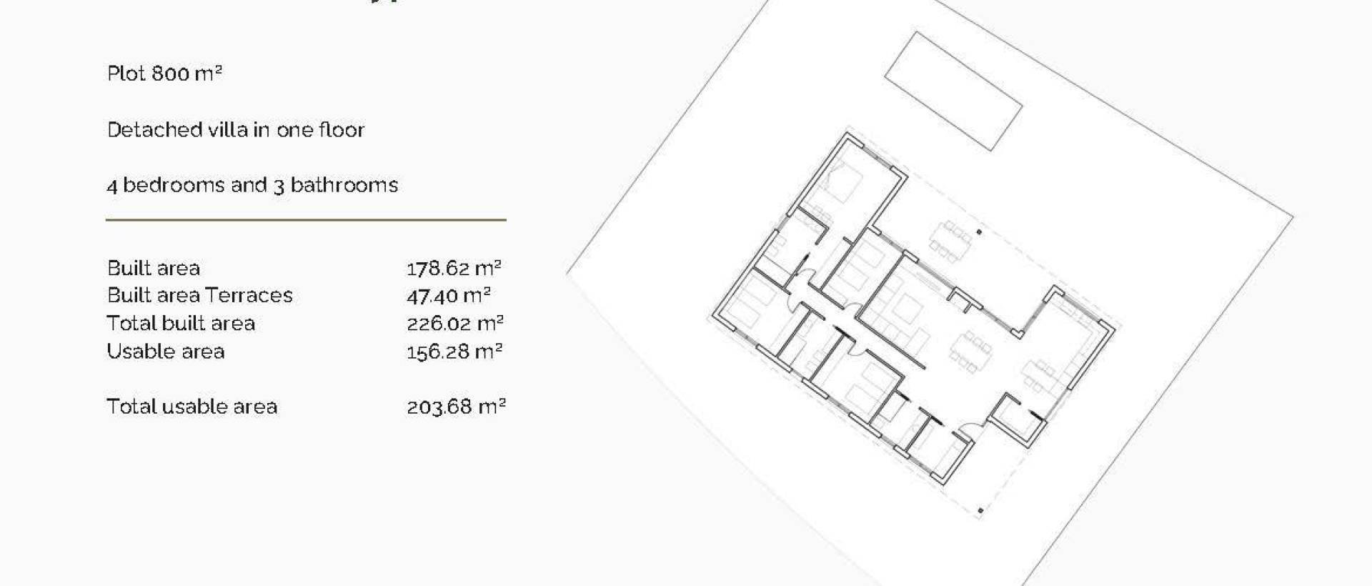 Obra Nueva - Villa / Chalet - Penaguila - El Olivar