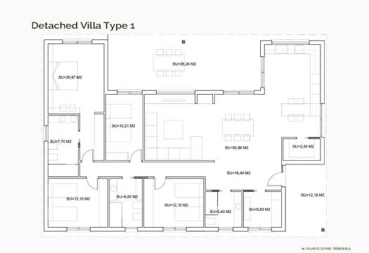Obra Nueva - Villa / Chalet - Penaguila - El Olivar