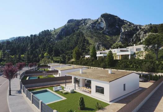 Obra Nueva - Villa / Chalet - Penaguila - El Olivar