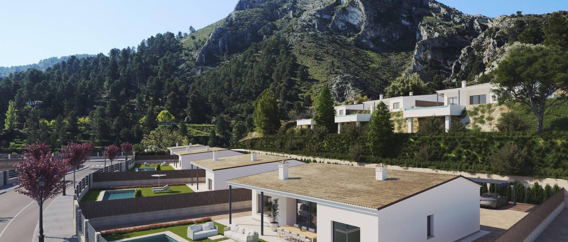 Obra Nueva - Villa / Chalet - Penaguila - El Olivar