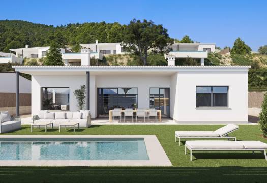 Obra Nueva - Villa / Chalet - Penaguila - El Olivar