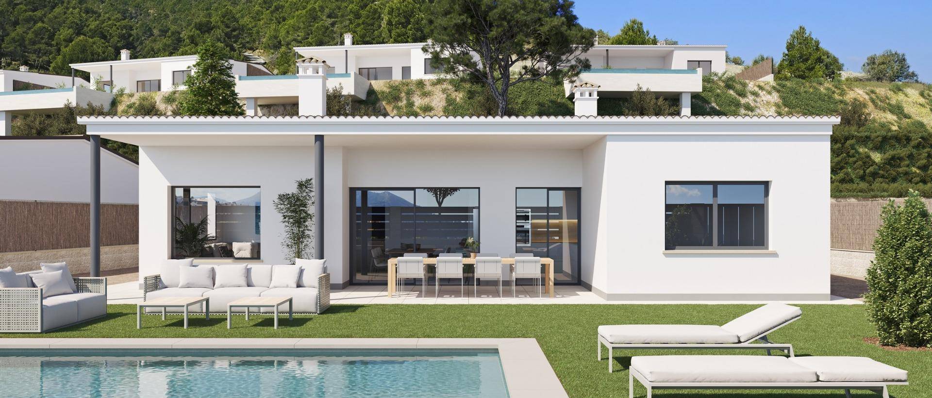 Obra Nueva - Villa / Chalet - Penaguila - El Olivar