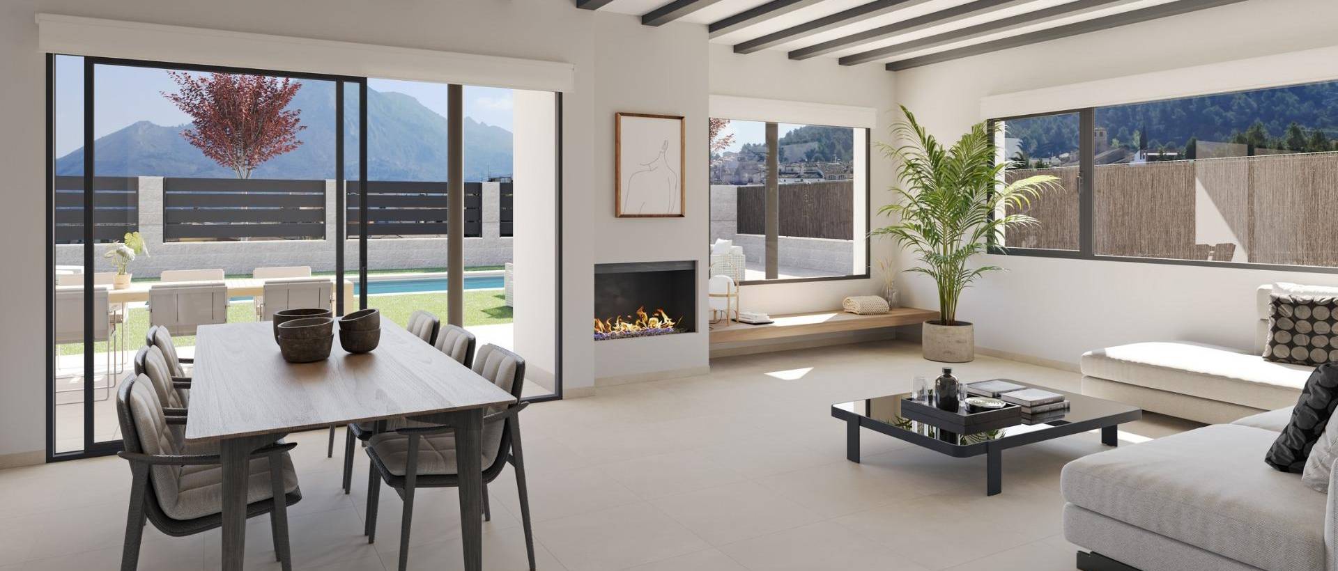 Obra Nueva - Villa / Chalet - Penaguila - El Olivar