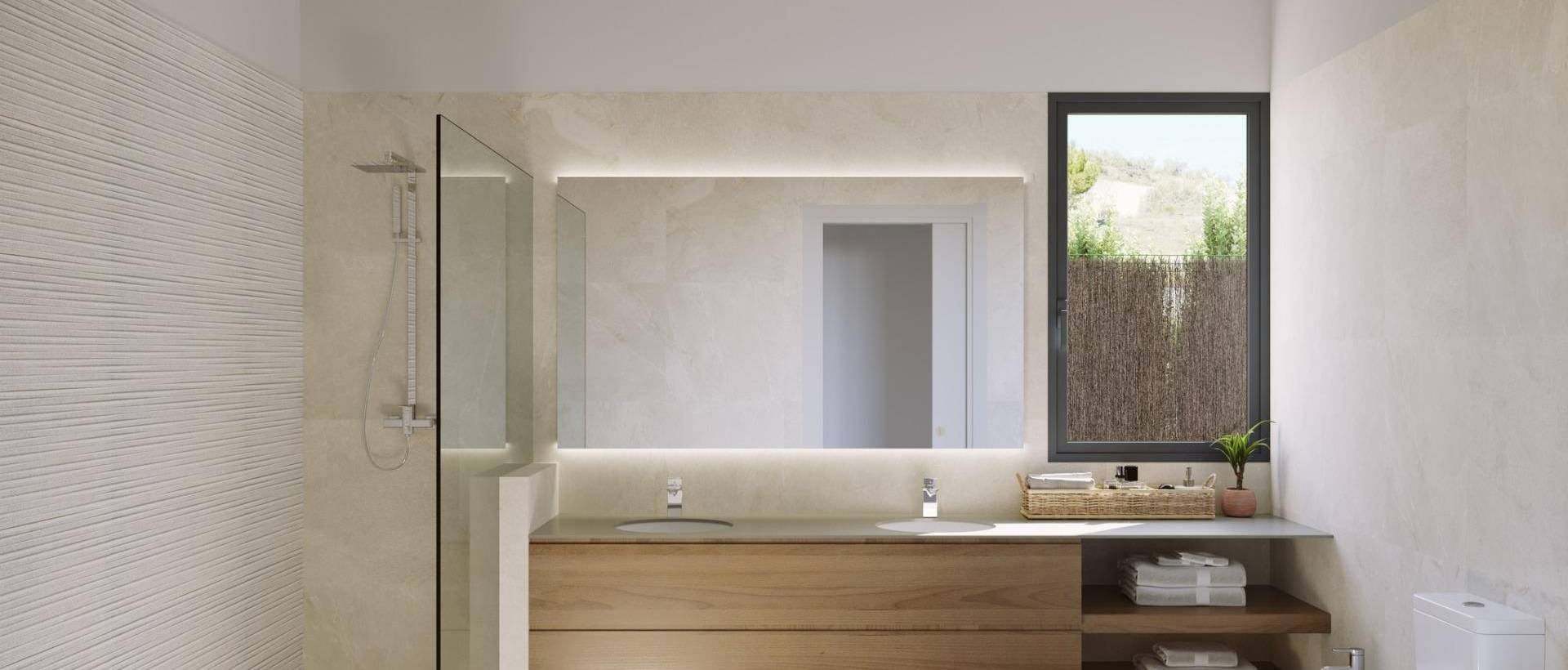 Obra Nueva - Villa / Chalet - Penaguila - El Olivar