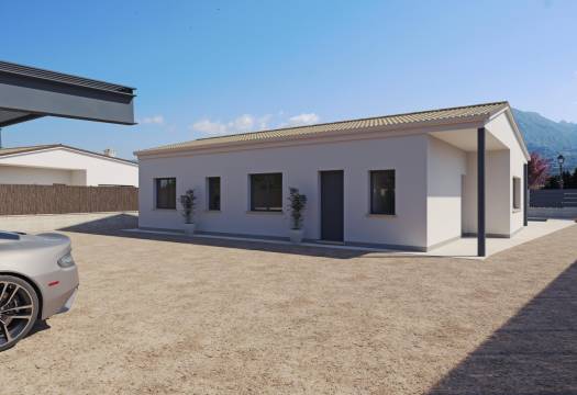 Obra Nueva - Villa / Chalet - Penaguila - El Olivar
