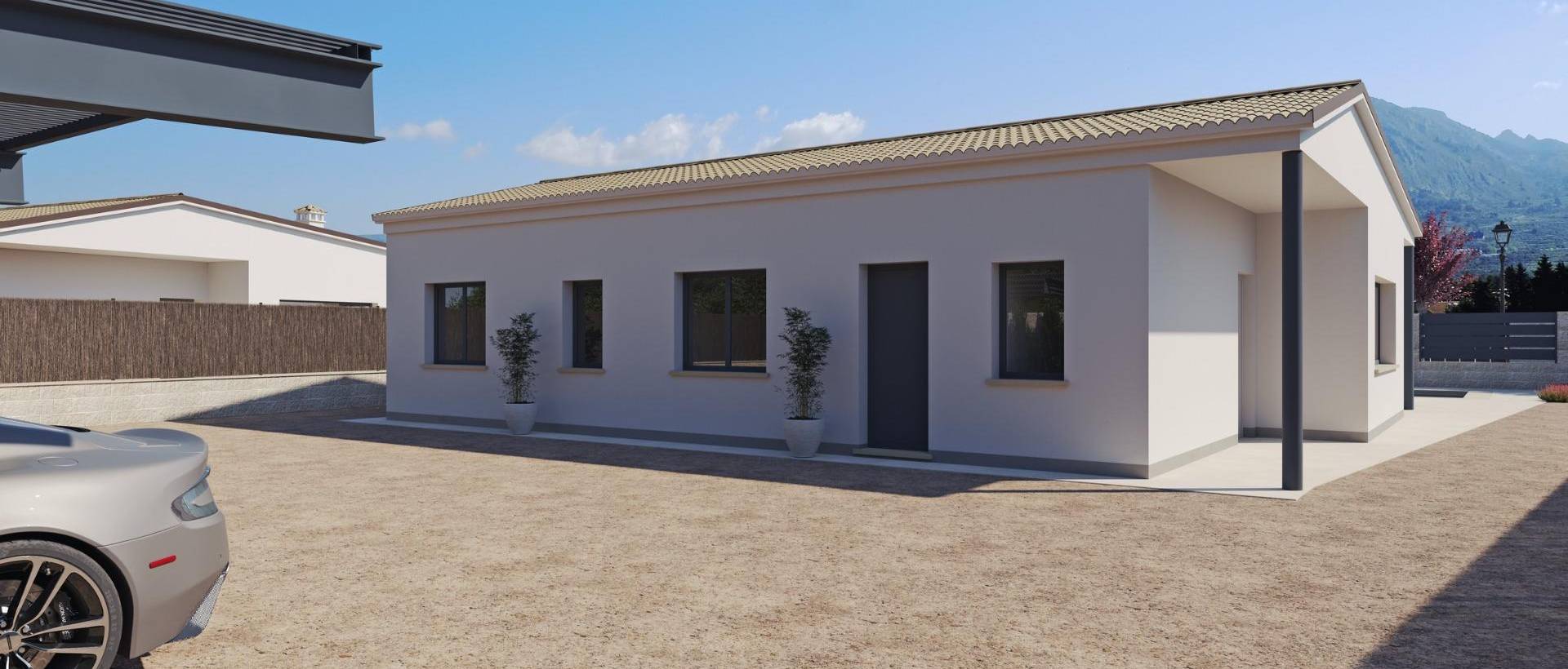 Obra Nueva - Villa / Chalet - Penaguila - El Olivar
