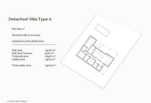 Obra Nueva - Villa / Chalet - Penaguila - El Olivar