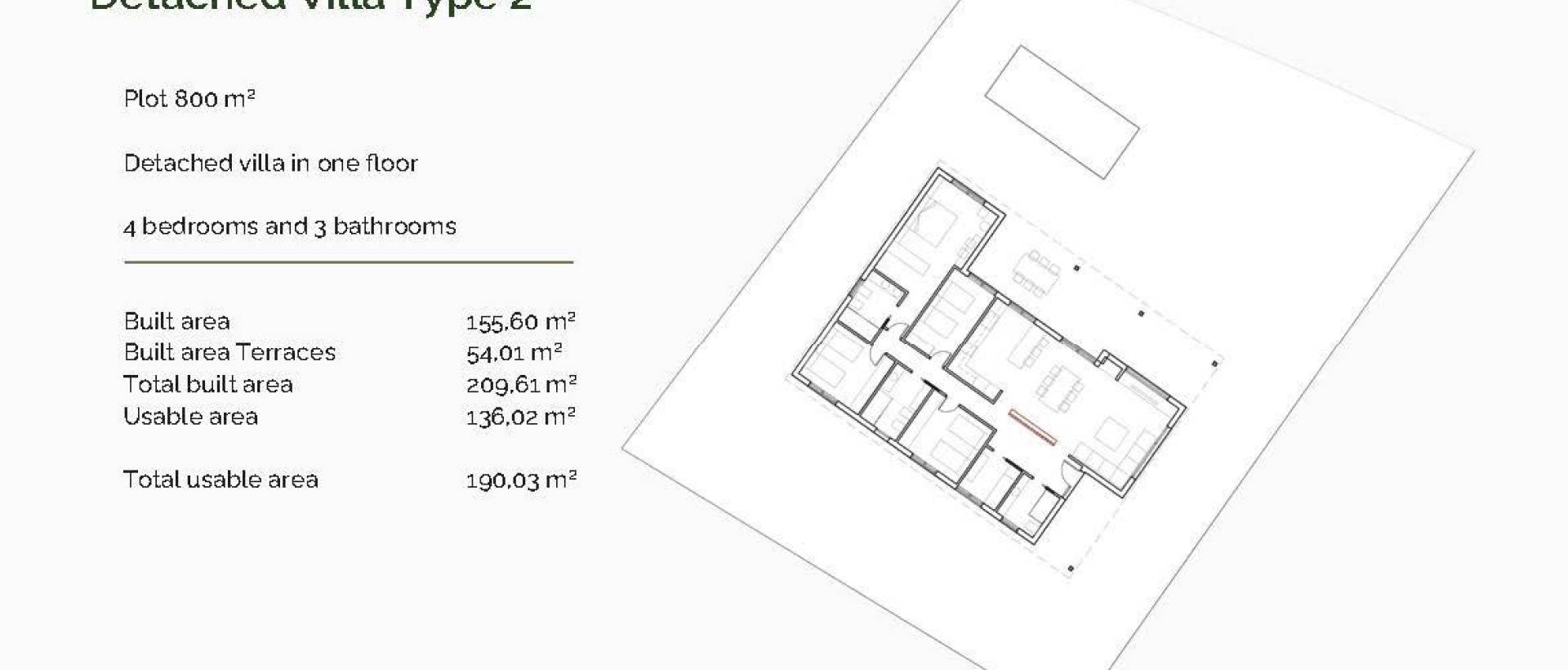 Obra Nueva - Villa / Chalet - Penaguila - El Olivar