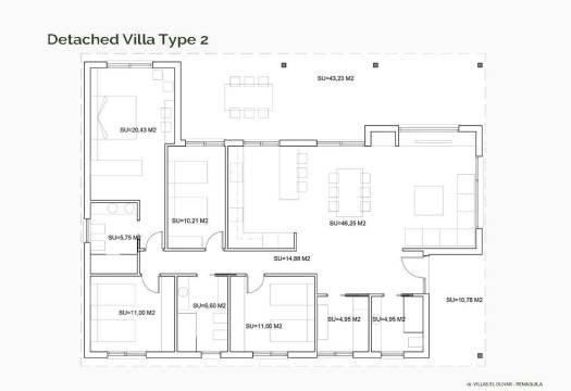 Obra Nueva - Villa / Chalet - Penaguila - El Olivar