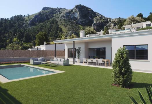 Villa / Chalet - Obra Nueva - Penaguila - El Olivar