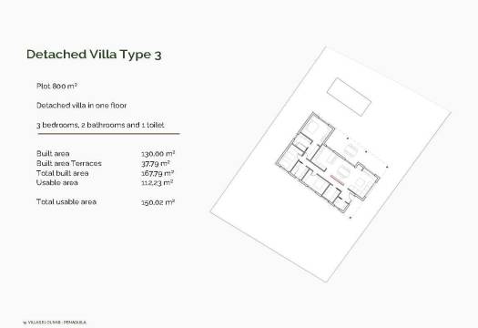 Obra Nueva - Villa / Chalet - Penaguila - El Olivar
