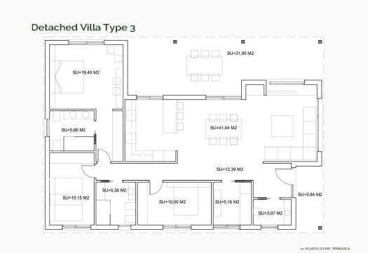 Obra Nueva - Villa / Chalet - Penaguila - El Olivar