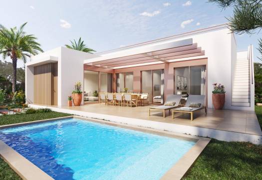 Obra Nueva - Villa / Chalet - Orihuela - Vistabella Golf