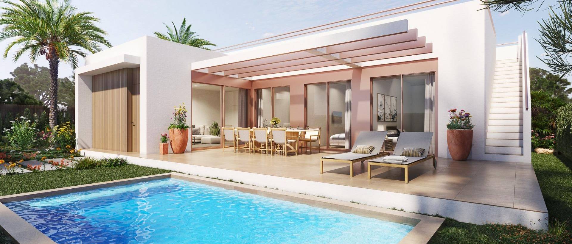 Obra Nueva - Villa / Chalet - Orihuela - Vistabella Golf