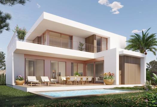 Villa / Chalet - Obra Nueva - Orihuela - Vistabella Golf