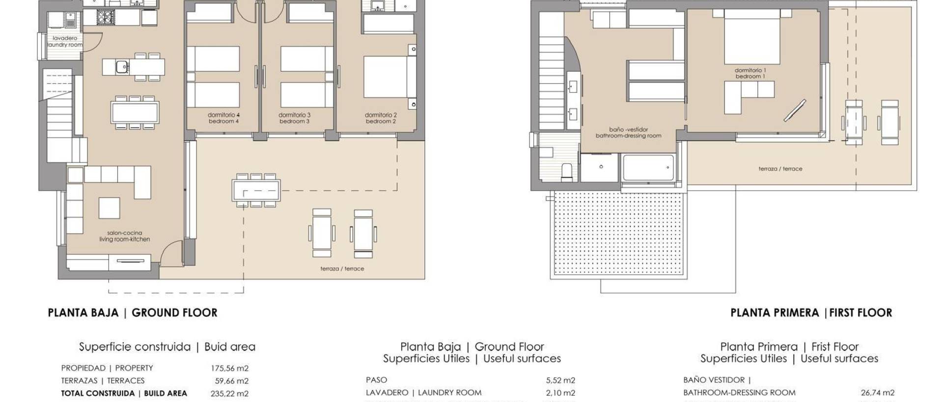 Obra Nueva - Villa / Chalet - Orihuela - Vistabella Golf