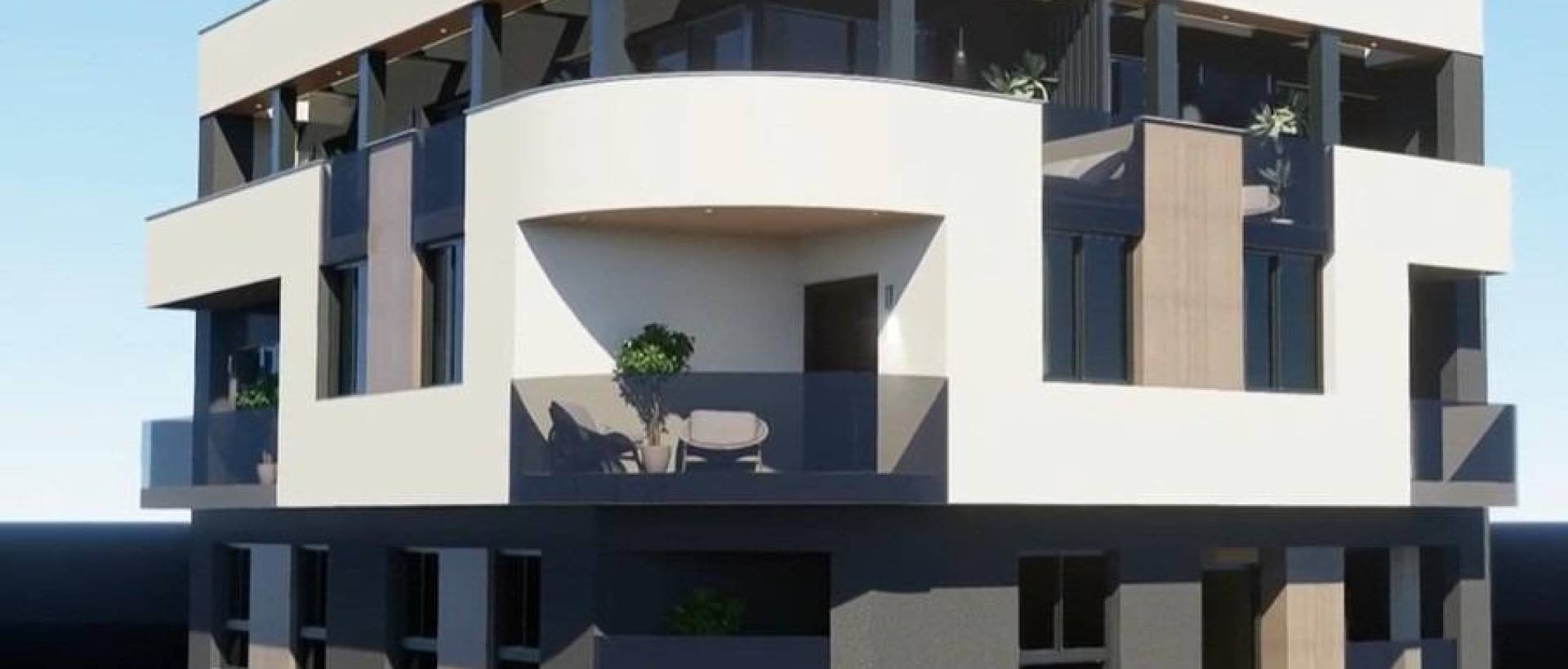 Obra Nueva - Apartmento - Torrevieja - Centro