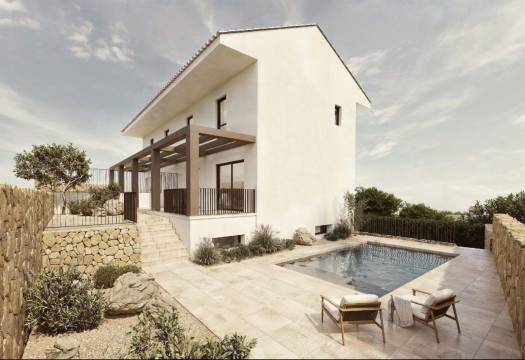 Obra Nueva - Semidetached - La Nucia - Don Mar