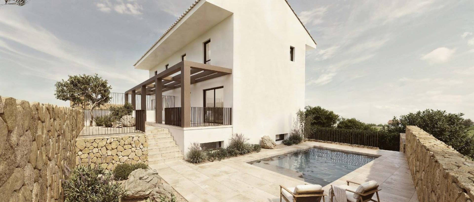 Obra Nueva - Semidetached - La Nucia - Don Mar