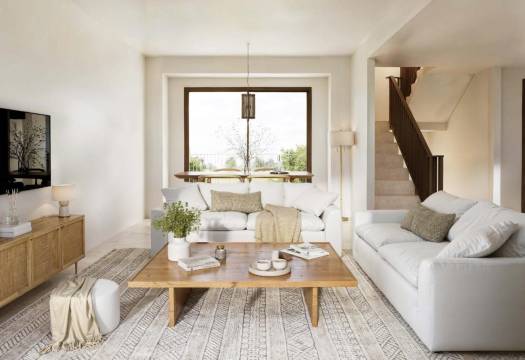 Obra Nueva - Semidetached - La Nucia - Don Mar