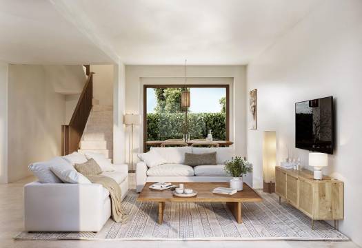 Obra Nueva - Semidetached - La Nucia - Don Mar