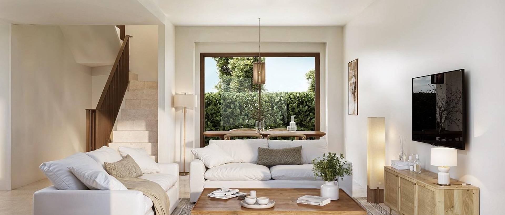 Obra Nueva - Semidetached - La Nucia - Don Mar