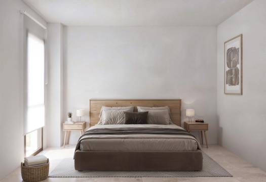 Obra Nueva - Semidetached - La Nucia - Don Mar