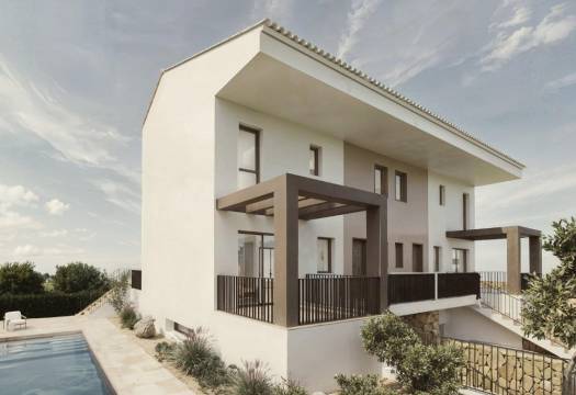 Obra Nueva - Semidetached - La Nucia - Don Mar