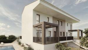 Obra Nueva - Semidetached - La Nucia - Don Mar