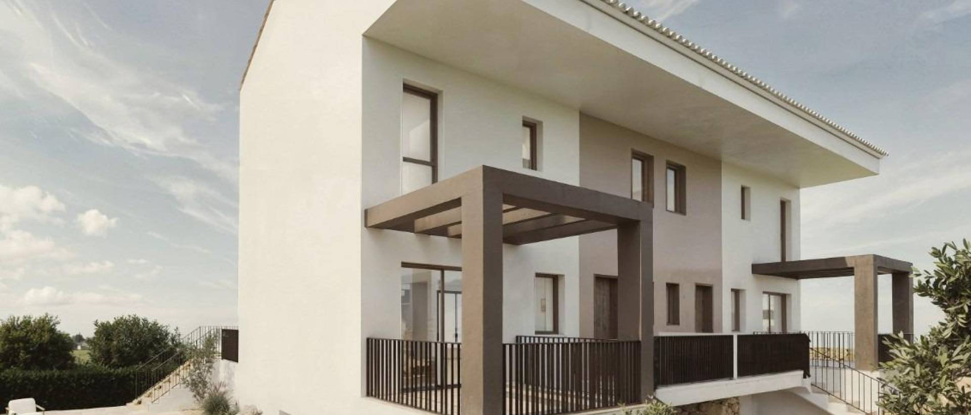 Obra Nueva - Semidetached - La Nucia - Don Mar
