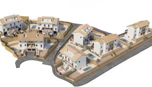 Obra Nueva - Semidetached - La Nucia - Don Mar