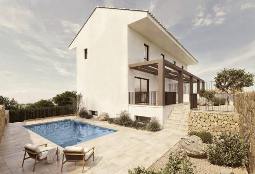 Obra Nueva - Semidetached - La Nucia - Don Mar