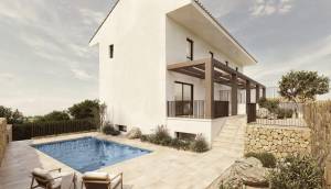 Obra Nueva - Semidetached - La Nucia - Don Mar