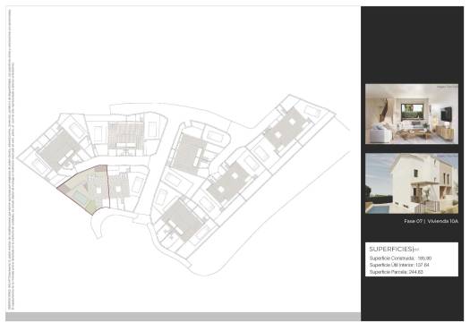 Obra Nueva - Semidetached - La Nucia - Don Mar