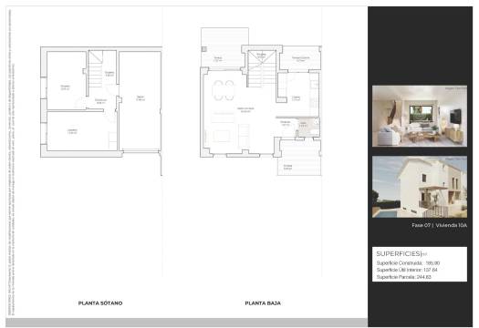 Obra Nueva - Semidetached - La Nucia - Don Mar