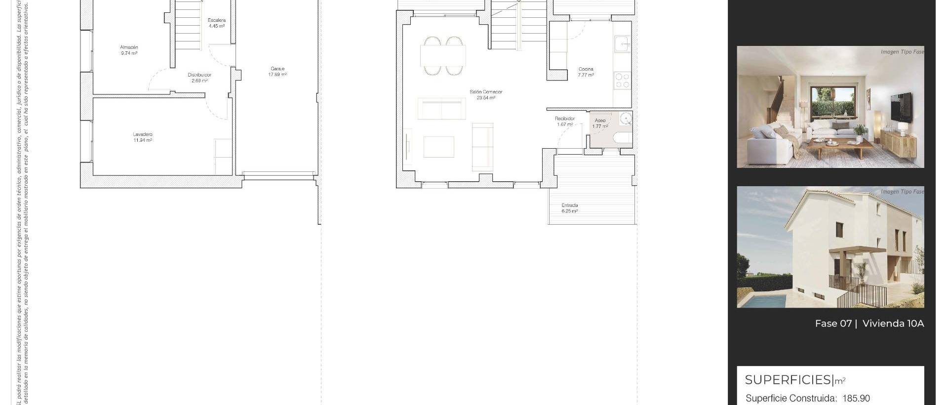 Obra Nueva - Semidetached - La Nucia - Don Mar
