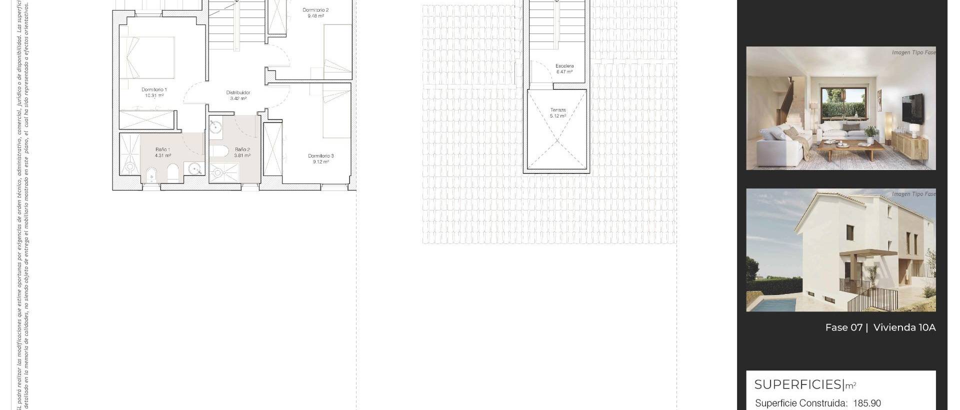 Obra Nueva - Semidetached - La Nucia - Don Mar