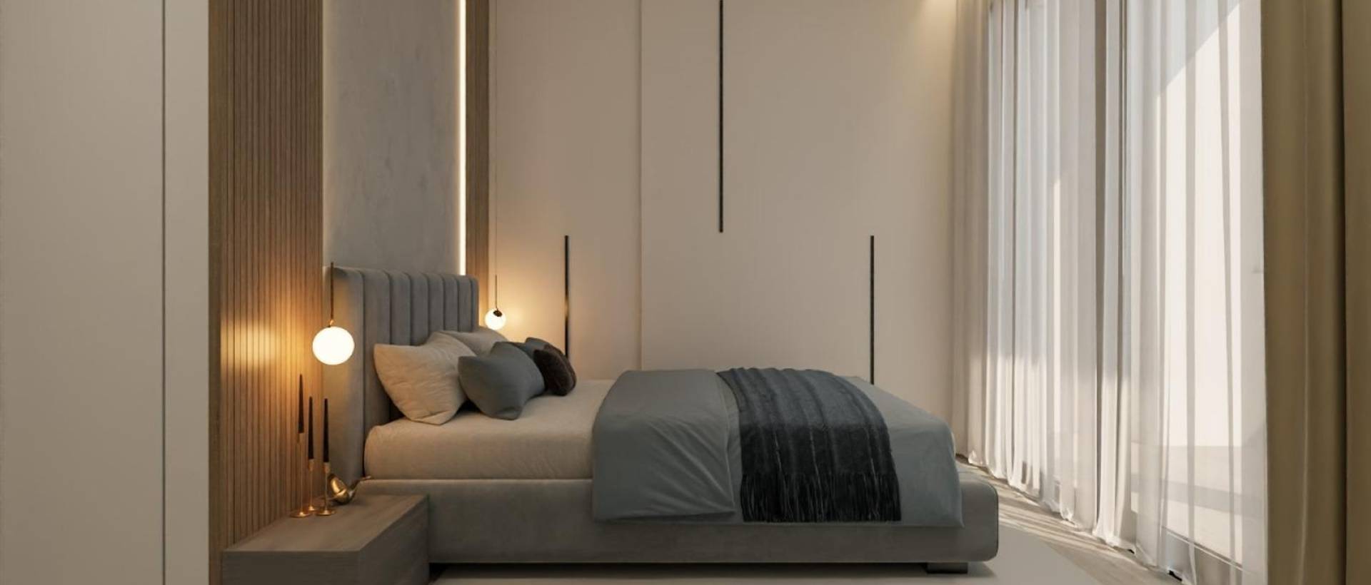 Obra Nueva - Ground floor apartment - Torrevieja - Centro