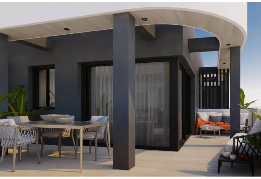 Obra Nueva - Ground floor apartment - Torrevieja - Centro