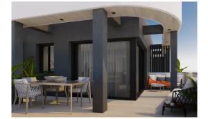 Obra Nueva - Ground floor apartment - Torrevieja - Centro