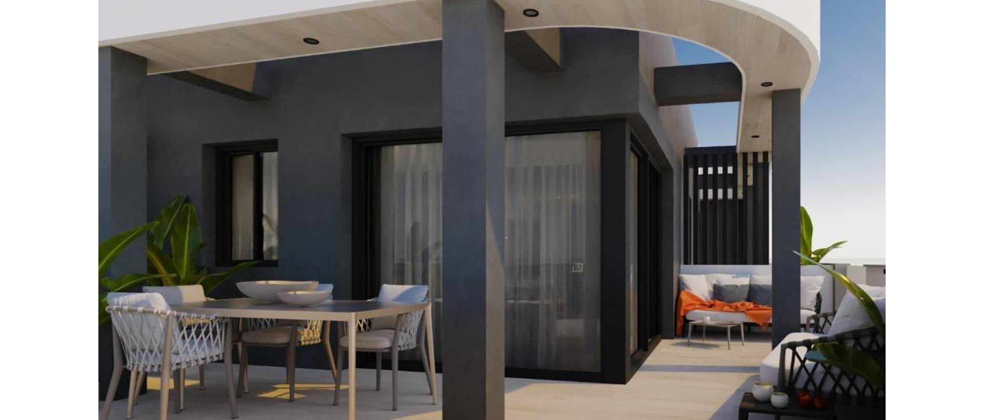 Obra Nueva - Ground floor apartment - Torrevieja - Centro